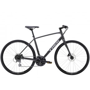 Велосипед городской 28" Trek FX 2 DISC - 2022 темно-сірий Фото №1